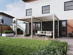 Merkloos Orion Comfort 300 X 530 Cm Terrasoverkapping - Light Grey -Merkloos 79674ac99d7e016a