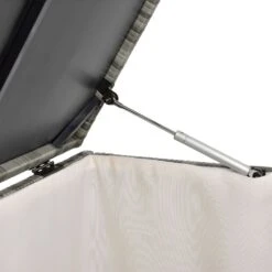 Merkloos Ikaria Polyrotan Grijze Opbergbox -Merkloos 79badc22c5fba0b6