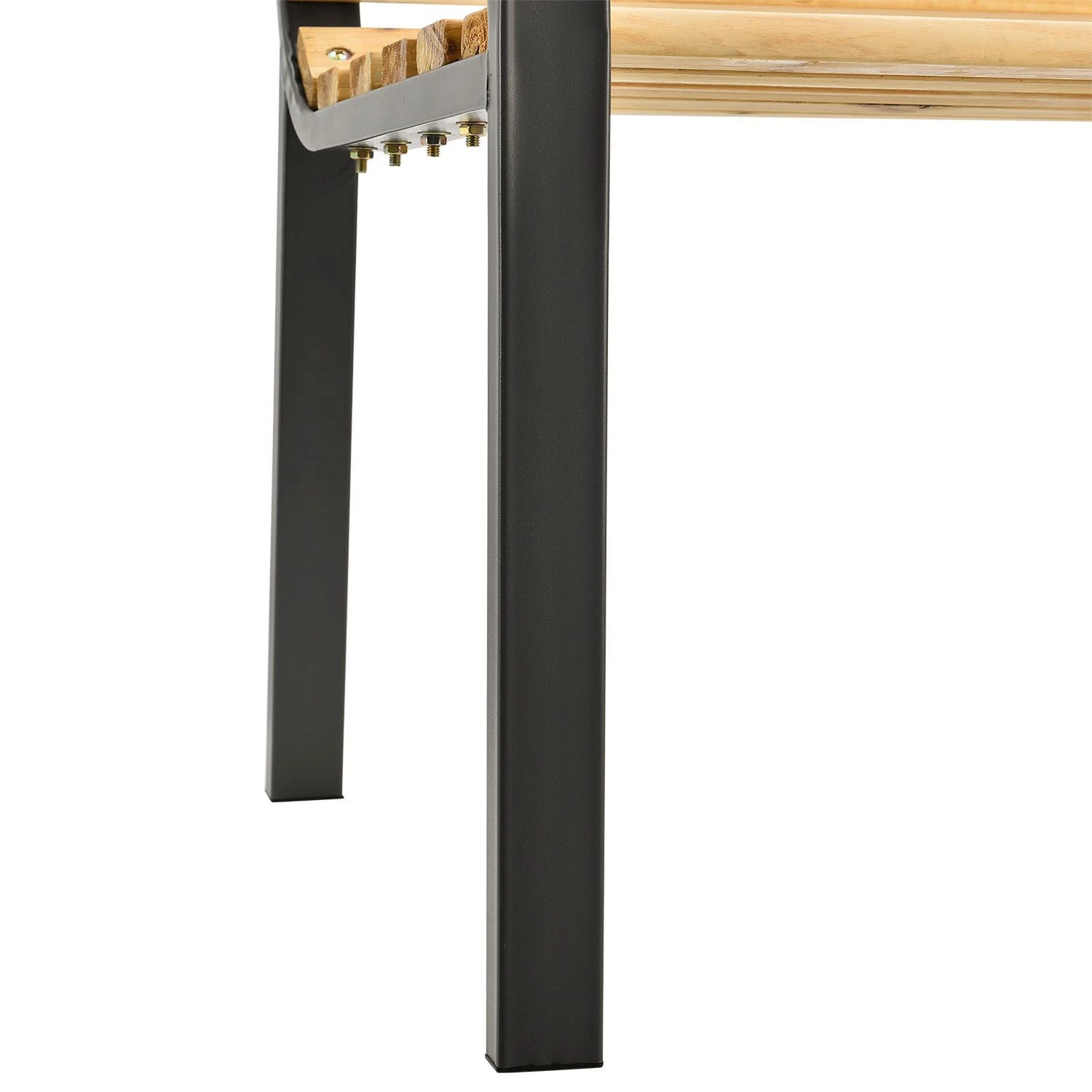 Merkloos Modena 2-persoons Houten Tuinbank 5 Merkloos Modena 2-persoons Houten Tuinbank - Afbeelding 5