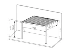 Merkloos Mirador Classic 300 X 400 Cm Muur Overkapping - Antraciet 7 Merkloos Mirador Classic 300 X 400 Cm Muur Overkapping - Antraciet -Merkloos 7bebae5e91da3d3f