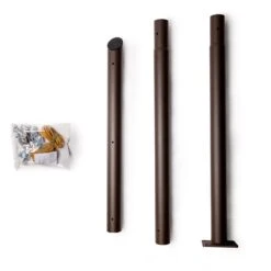 Merkloos Maanta EZ Mast 80° Schaduwdoek Paal - Dark Corten -Merkloos 7d0aad9742cb2271