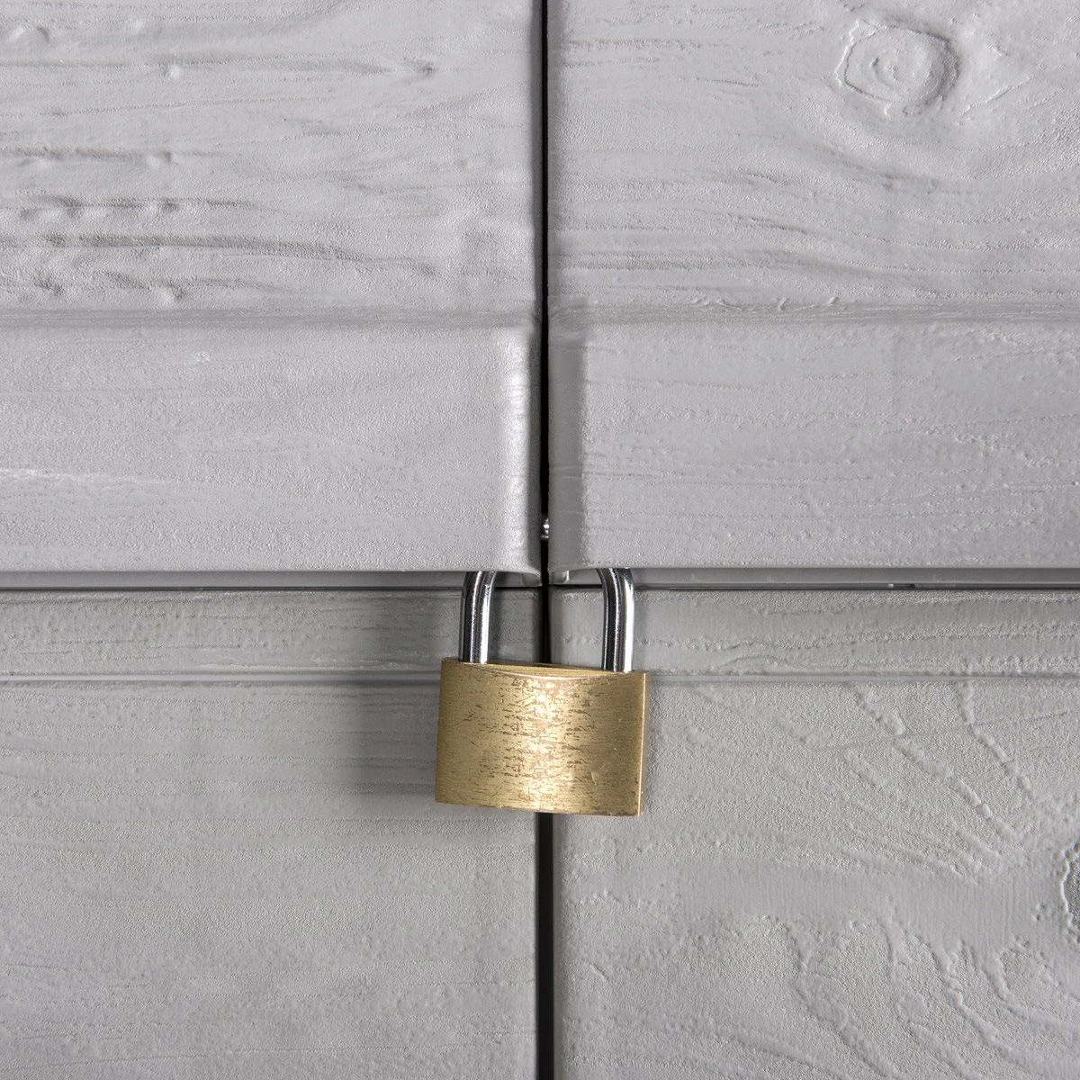 Merkloos Toomax Woody's XL Hoog Opbergkast - Grijs 2 Merkloos Toomax Woody's XL Hoog Opbergkast - Grijs - Afbeelding 2