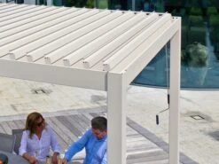 Merkloos Mirador Deluxe 300 X 600 Cm Overkapping - Grey 11 Merkloos Mirador Deluxe 300 X 600 Cm Overkapping - Grey -Merkloos 8529656f98f5ec48