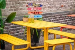 Merkloos MaximaVida Max Metalen Picknicktafel 11 Merkloos MaximaVida Max Metalen Picknicktafel -Merkloos 86deb1c6d1fd0621