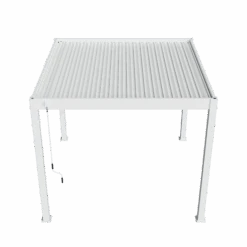 Merkloos Orion Comfort 300 X 300 Cm Terrasoverkapping - Wit -Merkloos 870b141e9d44ecd6