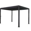 Merkloos Mirador Deluxe 300 X 360 Cm Overkapping - Antraciet