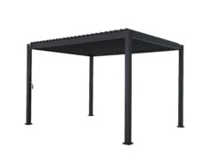 Merkloos Mirador Deluxe 300 X 360 Cm Overkapping - Antraciet