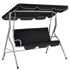 Merkloos Cecina Zwarte Hollywood Schommelbank