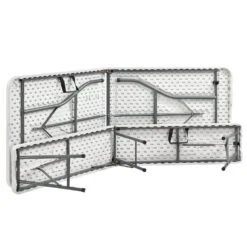 Merkloos Bayreuth 3-delige Inklapbare Biertafelset -Merkloos 8c24cba193ef7137