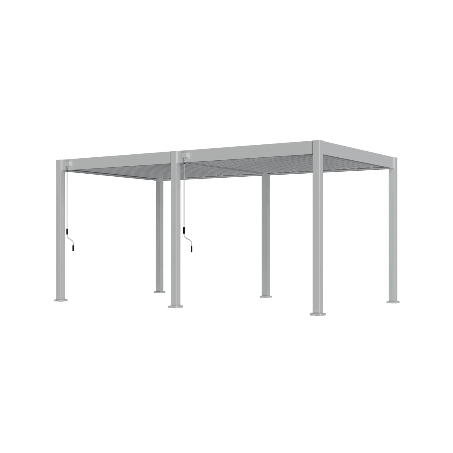 Merkloos Orion Comfort 300 X 530 Cm Terrasoverkapping - Wit 4 Merkloos Orion Comfort 300 X 530 Cm Terrasoverkapping - Wit - Afbeelding 4