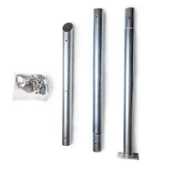 Merkloos Maanta EZ Mast 80° Basisplaat Schaduwdoek Paal - Staal 9 Merkloos Maanta EZ Mast 80° Basisplaat Schaduwdoek Paal - Staal -Merkloos 929420a7386604a1