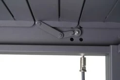 Merkloos Mirador Deluxe 300 X 900 Cm Overkapping - Antraciet -Merkloos 92fe5fc0d47ceaeb