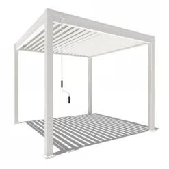 Merkloos Novum ORION 300 X 300 Cm Terrasoverkapping - White 10 Merkloos Novum ORION 300 X 300 Cm Terrasoverkapping - White -Merkloos 93336e1fa6b8c5eb