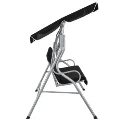 Merkloos Cecina Zwarte Hollywood Schommelbank -Merkloos 93e77cb16e901fb8