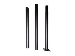 Merkloos Maanta EZ Mast 80° Basisplaat Schaduwdoek Paal - Anthracite