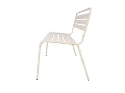 Merkloos MaximaVida Max 120 Cm Ivoren Metalen Tuinbank -Merkloos 9827fa617f69d5dc