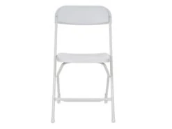 Merkloos Perel Uitklapbare Stoel - Wit -Merkloos 9a555e5f8ce8ae18