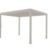 Merkloos Mirador Deluxe 300 X 400 Cm Overkapping - Grijs