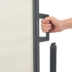 Merkloos Dubai 500 X 160 Beige Windscherm -Merkloos a099b43891ee3707