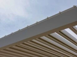 Merkloos Mirador Deluxe 300 X 300 Cm Overkapping - Grey -Merkloos a19b72f45296a712