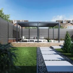 Merkloos Orion Comfort 300 X 530 Cm Terrasoverkapping - Antraciet -Merkloos a27e5cc85b1fe98f