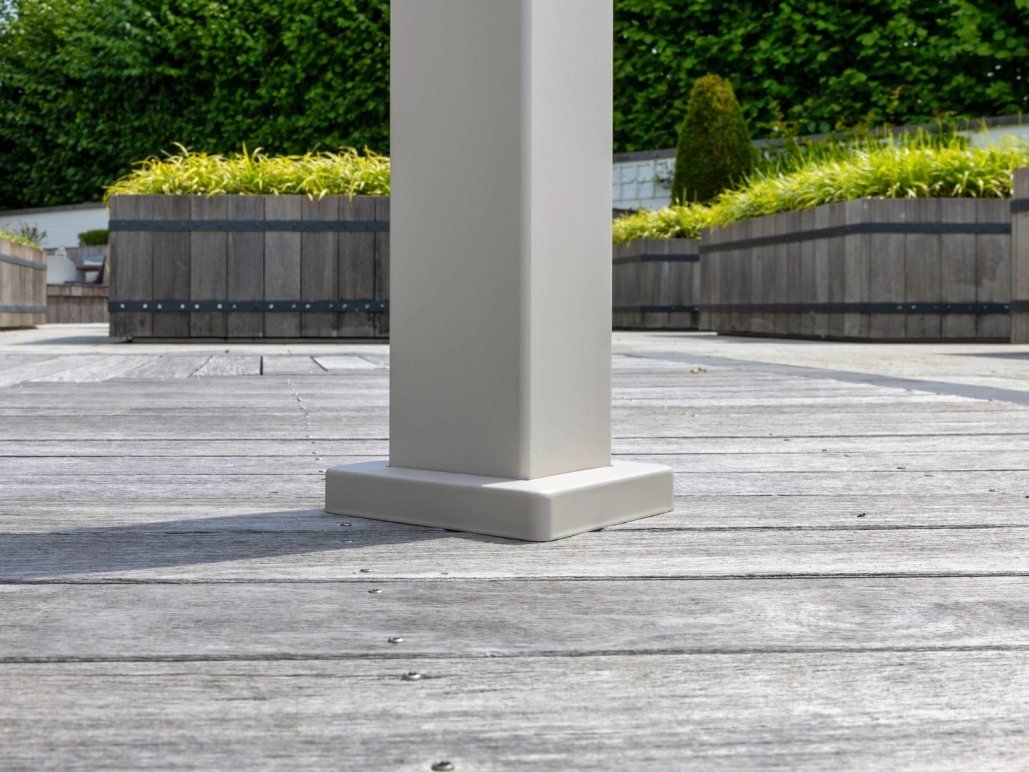 Merkloos Mirador Deluxe 300 X 600 Cm Overkapping - Grey 3 Merkloos Mirador Deluxe 300 X 600 Cm Overkapping - Grey - Afbeelding 3