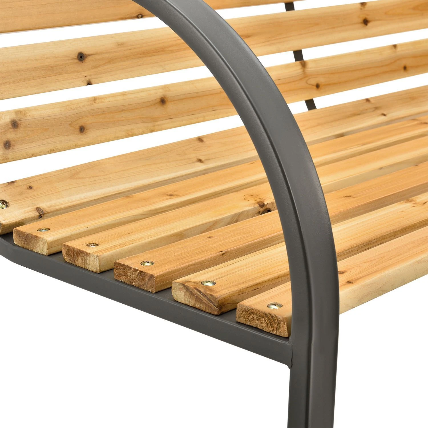 Merkloos Modena 2-persoons Houten Tuinbank 3 Merkloos Modena 2-persoons Houten Tuinbank - Afbeelding 3