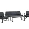 Merkloos The Outsider Sara Stoel-bank Loungeset - Aluminium