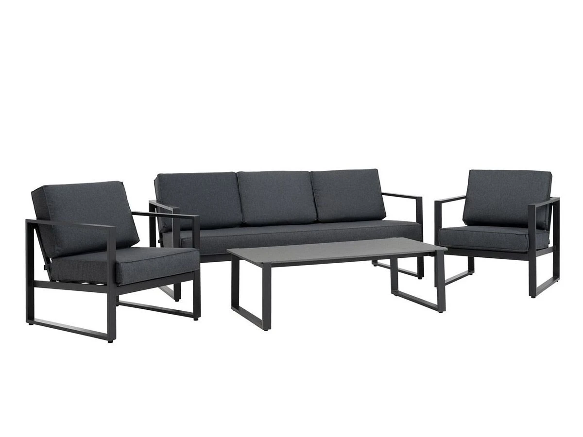 Merkloos The Outsider Sara Stoel-bank Loungeset - Aluminium