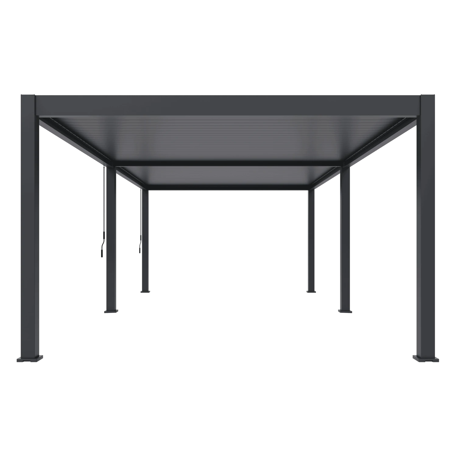 Merkloos Orion Premium 400 X 800 Cm Overkapping - Antraciet 6 Merkloos Orion Premium 400 X 800 Cm Overkapping - Antraciet - Afbeelding 6