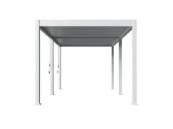 Merkloos Orion Premium 400 X 800 Cm Overkapping - Wit -Merkloos abbfce3fc3b39bc8