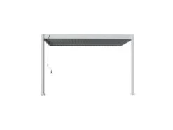 Merkloos Orion Deluxe 300 X 400 Cm Muur Terrasoverkapping - White -Merkloos abd653afbcbf597e