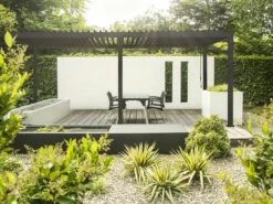 Merkloos Mirador Deluxe 360 X 720 Cm Overkapping - Antraciet 10 Merkloos Mirador Deluxe 360 X 720 Cm Overkapping - Antraciet -Merkloos ac2d838afd47c078