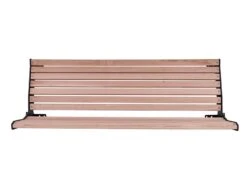 Merkloos Jordaan Gevelbank Met Rugleuning - Brown -Merkloos ac4832bd6312b062