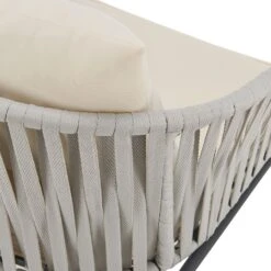 Merkloos Set Van 2 Touwgaas Tuinstoelen Met Rug- En Zitkussens 9 Merkloos Set Van 2 Touwgaas Tuinstoelen Met Rug- En Zitkussens -Merkloos ae0332ca6ae930d1