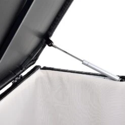 Merkloos Ikaria Polyrotan Zwarte Opbergbox -Merkloos b04d3c8009759157