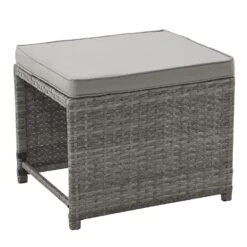 Merkloos Polyrotan Jamaika 2 In 1 Loungeset -Merkloos b9237f85bd43c7dd