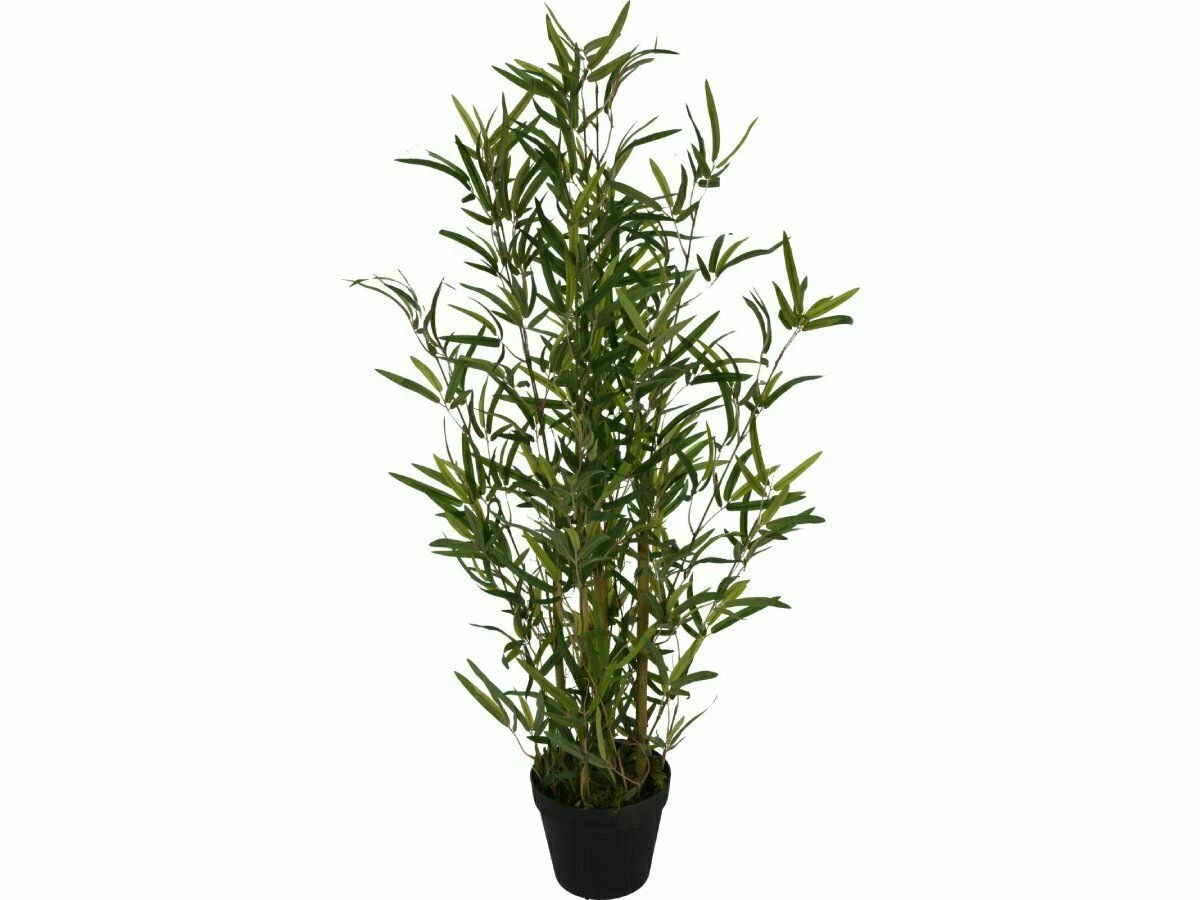 Merkloos Bamboo In Pot 90 Cm Kunstplant 1 Merkloos Bamboo In Pot 90 Cm Kunstplant