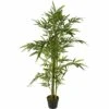 Merkloos Bamboo In Pot 130 Cm Kunstplant