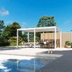 Merkloos Orion Comfort 300 X 530 Cm Terrasoverkapping - Wit 11 Merkloos Orion Comfort 300 X 530 Cm Terrasoverkapping - Wit -Merkloos bba90691dce1d66e