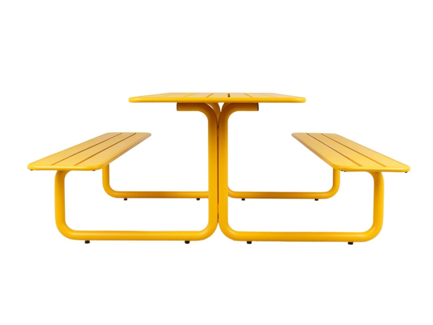 Merkloos MaximaVida Max Metalen Picknicktafel 3 Merkloos MaximaVida Max Metalen Picknicktafel - Afbeelding 3