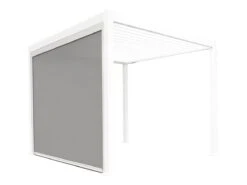 Merkloos Orion 360 Pull Down Windscherm - White