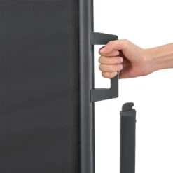 Merkloos Dubai 500 X 160 Grijs Windscherm -Merkloos c1a007aea3140d54