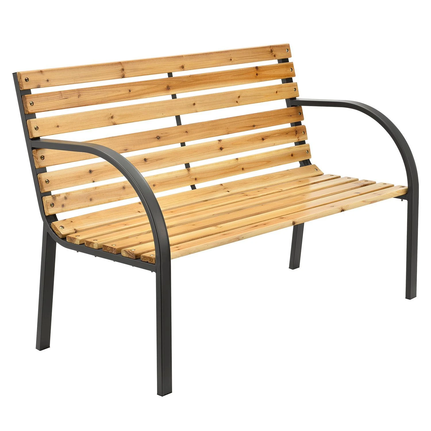 Merkloos Modena 2-persoons Houten Tuinbank 1 Merkloos Modena 2-persoons Houten Tuinbank