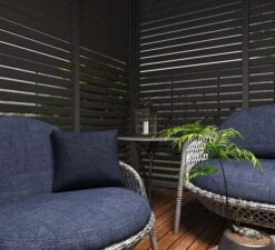 Merkloos Orion 130 Cm Kantelbaar Shutterpaneel - Anthracite -Merkloos c6ca0d79c5ff34ed