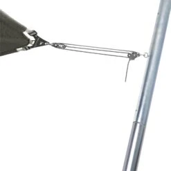 Merkloos Maanta EZ Mast 80° Basisplaat Schaduwdoek Paal - Staal 7 Merkloos Maanta EZ Mast 80° Basisplaat Schaduwdoek Paal - Staal -Merkloos cace2c71ace3cbb8