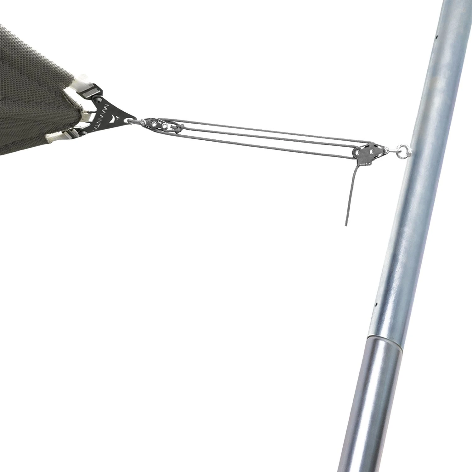 Merkloos Maanta EZ Mast 80° Basisplaat Schaduwdoek Paal - Staal 3 Merkloos Maanta EZ Mast 80° Basisplaat Schaduwdoek Paal - Staal - Afbeelding 3