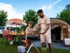 Merkloos Outdoor Soft Terra Polyester Parasol 8 Merkloos Outdoor Soft Terra Polyester Parasol -Merkloos cadac grillo chef 40 ecommerce 1