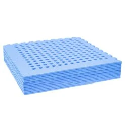 Merkloos Eyepower 62x62cm Set Van 12 Zwembad Vloertegels - Blue -Merkloos cb462280e7eca8d4