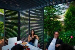 Merkloos Orion 360 Louvre Shutter Paneel - Antraciet -Merkloos cb6dddbd294871d2